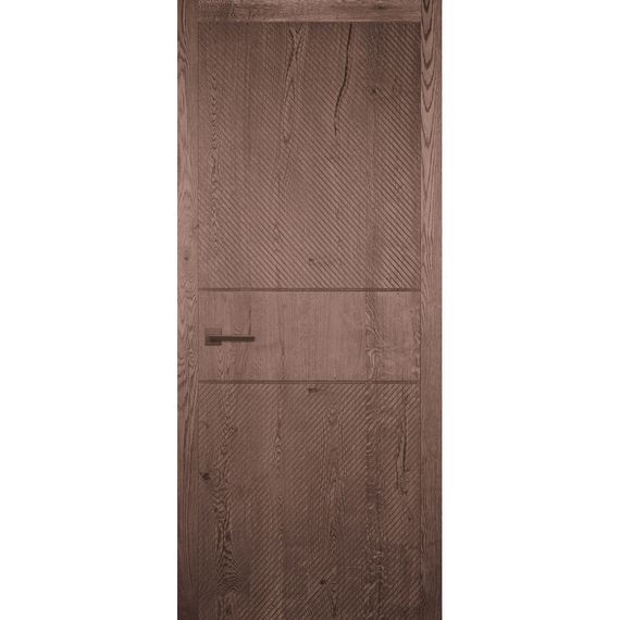 Фото межкомнатной двери массив дуба Легно 11 галифакс табак глухая