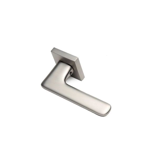 Фото дверной ручки NIX ZN NBM матовый никель