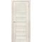 Фото межкомнатной двери экошпон Мариам Техно-808 бьянко стекло сатинат графит