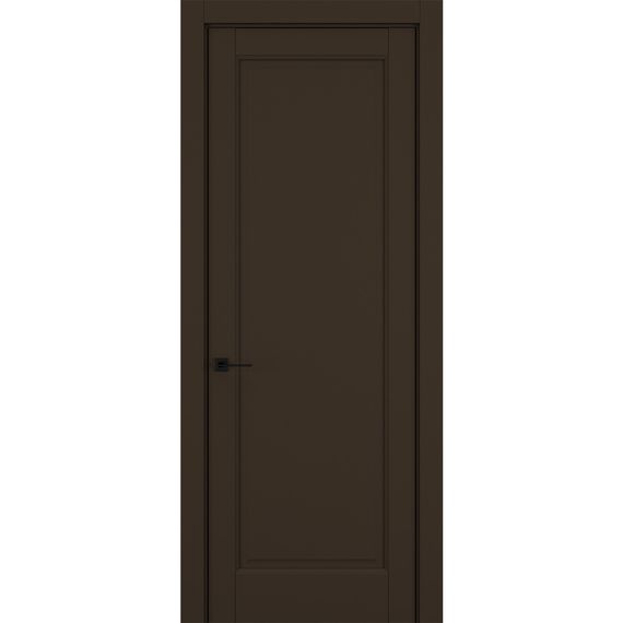 Межкомнатная дверь керамик SC 1 коричневый глухая