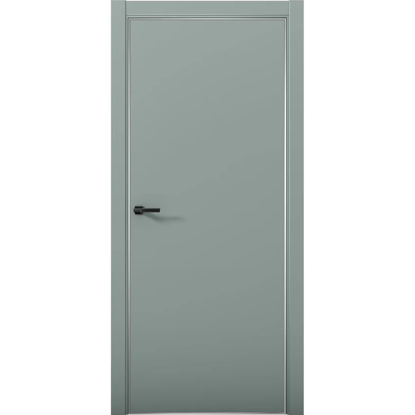 Межкомнатная дверь Палладий 1 Deep Green глухая