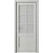 Межкомнатная дверь винил Киото платина со стеклом