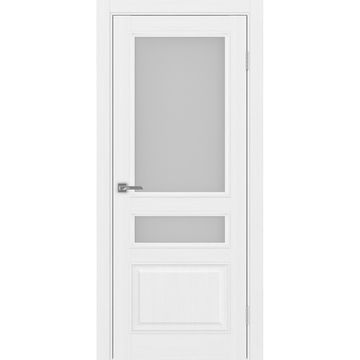 Межкомнатная дверь Тоскана багет 631.221 белый лёд со стеклом