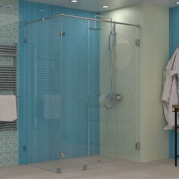 Душевое ограждение 90-3 прозрачное