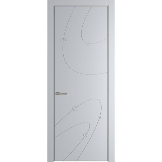 Межкомнатная дверь 5PA лайт грей глухая