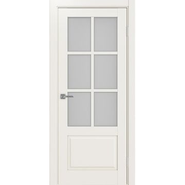 Межкомнатная дверь Тоскана 641.2221 бежевый со стеклом