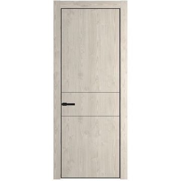 Межкомнатная дверь 14NA каштан светлый глухая