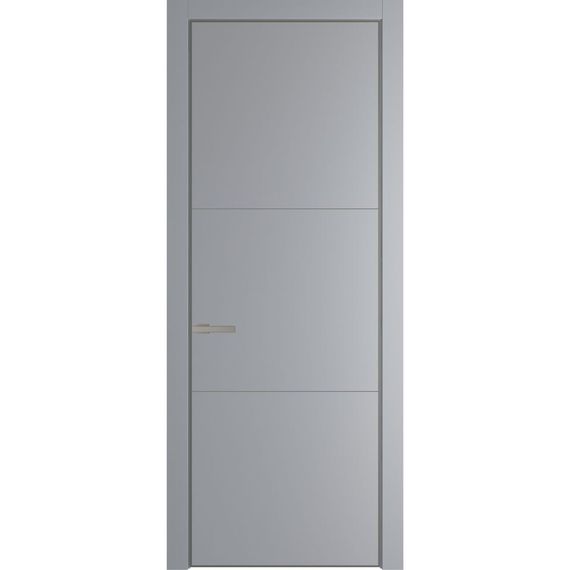 Межкомнатная дверь эмаль 13PA смоки глухая