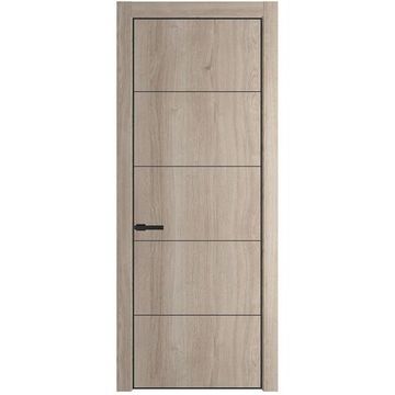 Межкомнатная дверь 15NA дуб сонома глухая