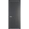 Межкомнатная дверь 7PA графит глухая