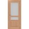 Межкомнатная дверь Тоскана 631.221 ясень тёмный со стеклом