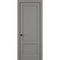 Фото межкомнатной двери керамик SC 2 серый глухая