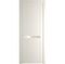 Межкомнатная дверь 1.4P перламутр белый остеклённая