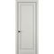 Фото межкомнатной двери керамик NC 7 слоновая кость глухая