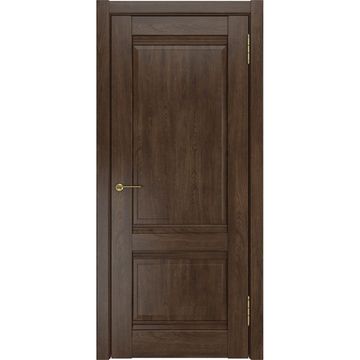 Межкомнатная дверь экошпон Legend ЛУ-51 дуб корица глухая