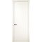 Фото межкомнатной двери эмаль Дверцов Мона RAL 9010 глухая