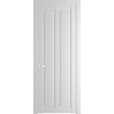 Межкомнатная дверь 1.7.1PD крем вайт глухая