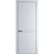 Межкомнатная дверь 11PA вайт глухая