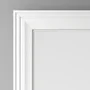 Наличник дверной фигурный телескопический тип 2 Hausdoors 90x16 мм
