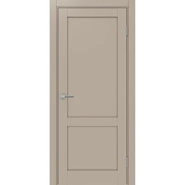 Межкомнатная дверь экошпон Турин 502.11 мокко глухая