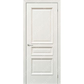 Межкомнатная дверь шпон Асти ясень карамельный глухая