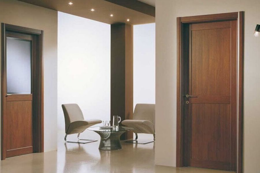 Как выбрать хорошую офисную дверь