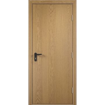 Дверь противопожарная деревянная ПВХ EI60 дуб