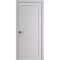 Межкомнатная дверь Porta-210 серая Shellac Grey глухая