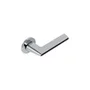 Дверная ручка ADDEN BAU RIVER S-486 CHROME / BLACK