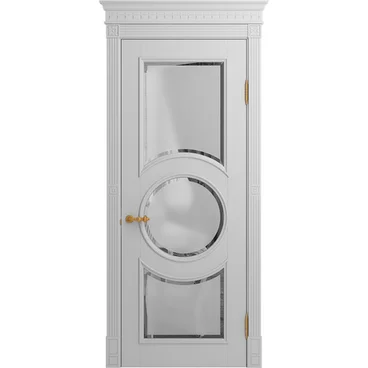 Межкомнатная дверь массив бука Viporte Лацио Амбиенте аворио остеклёние 3