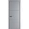 Межкомнатная дверь эмаль 13PA смоки глухая