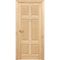 Межкомнатная дверь массив сосны Дверцов Граттери глухая