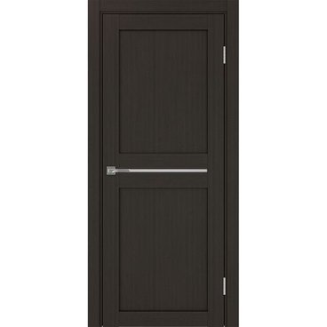 Межкомнатная дверь экошпон Турин 520.121 венге остеклённая