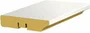 Плинтус прямой Aurum Doors 16-80-2070 мм серия Co