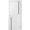 Межкомнатная дверь эмаль Смальта-Лайн 08 RAL 9003 глухая