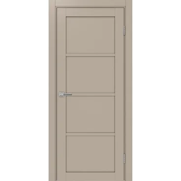 Межкомнатная дверь экошпон Турин 540.1111 мокко глухая