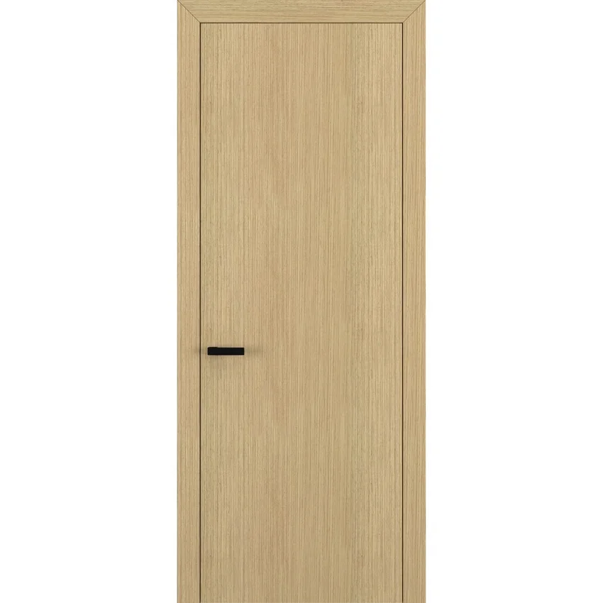 Фото двери шпон Legno Art 1 цвет капучино глухая