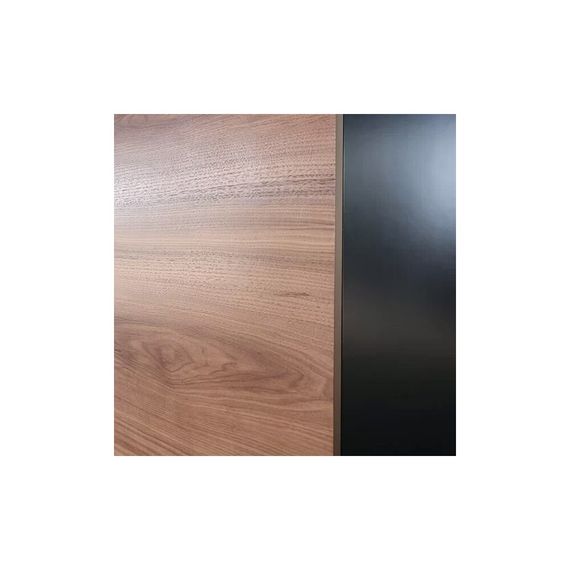 Противопожарная дверь Нома американский орех EIS60