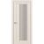 Межкомнатная дверь экошпон Турин 544.12 ясень перламутровый остеклённая