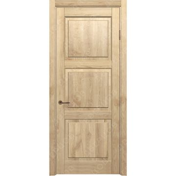 Межкомнатная дверь массив дуба без сучка Дверцов Торджано глухая