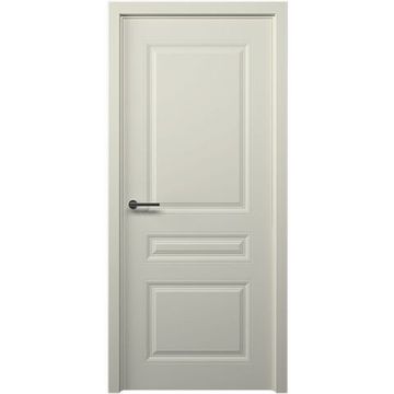 Межкомнатная дверь эмаль Albero Стиль 2 латте глухая