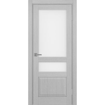 Межкомнатная дверь Тоскана 631.221 серый дуб со стеклом