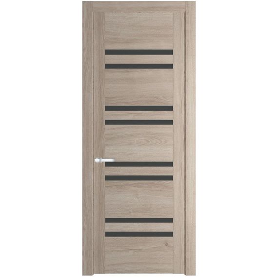 Межкомнатная дверь 1.6N дуб сонома остеклённая