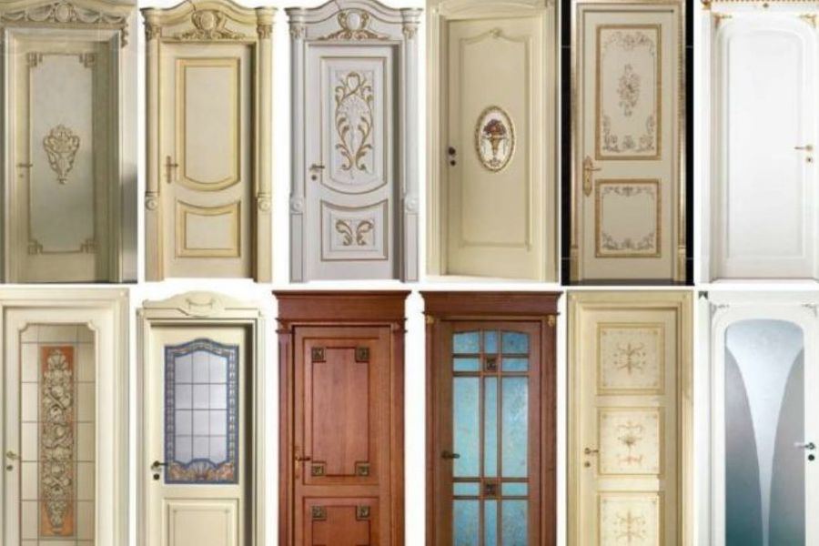 Уход за дверями из массива сосны