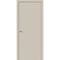 Межкомнатная дверь эмаль Браво-0 Creamy