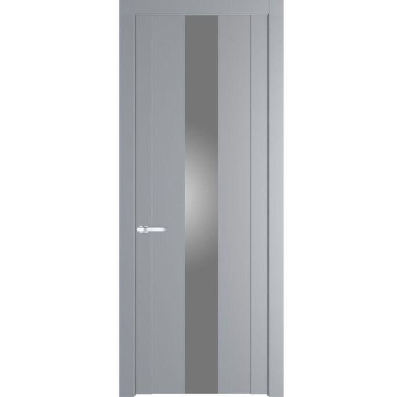 Межкомнатная дверь 1.9P смоки остеклённая