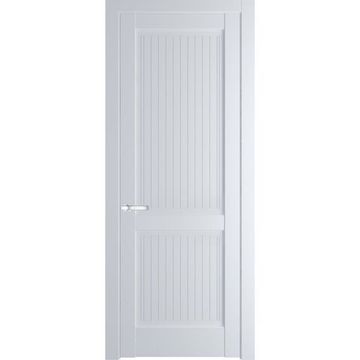 Межкомнатная дверь 3.2.1PM вайт глухая