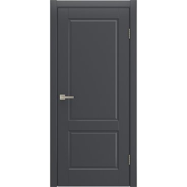 Межкомнатная дверь Патриция графитовая эмаль RAL 7024 глухая