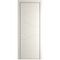 Межкомнатная дверь 2PA перламутр белый глухая