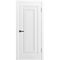 Межкомнатная дверь эмаль Титул 1 В1 белая глухая